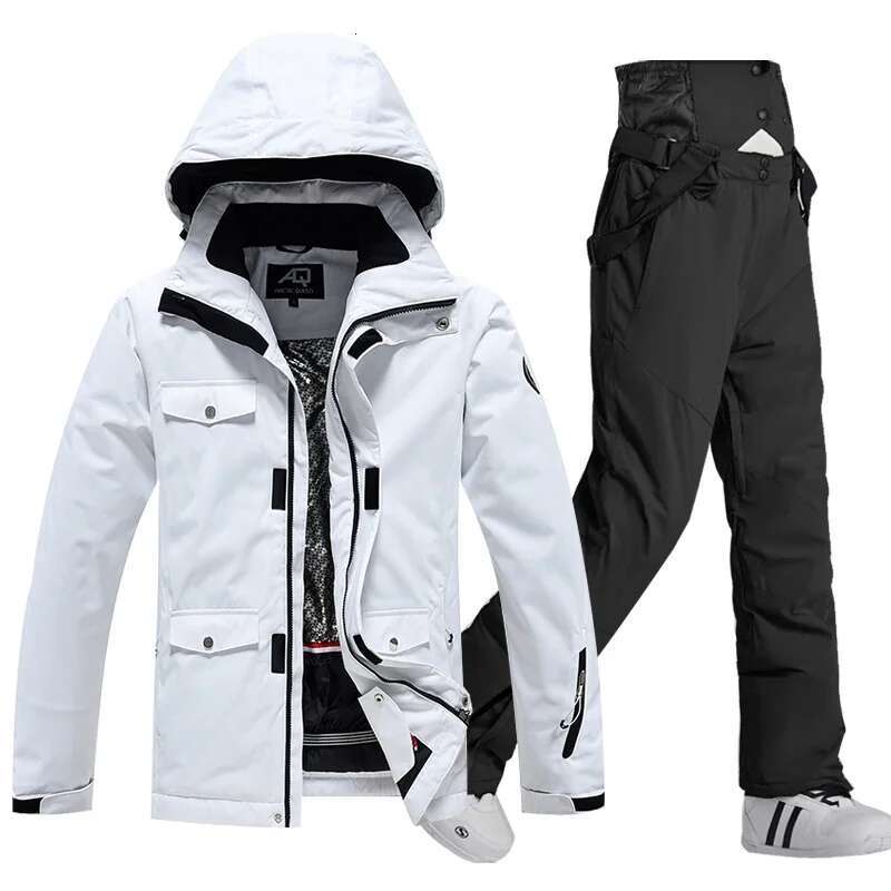 2025 High Quality Winter Suit Women Brands Ski Jacket And Pant Super Warm Windproof Waterproof Female Skiing Snowboard Clothing