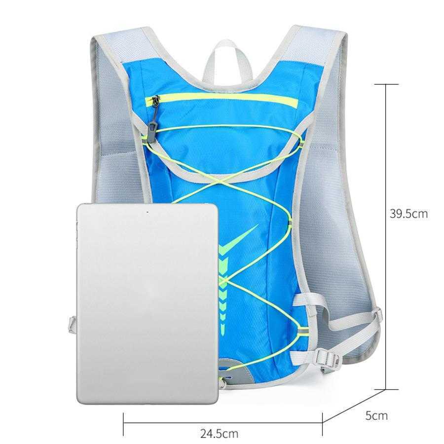 Riding Bag New Large Capacity Outdoor Hiking Backpack Lightweight Bicycle Water Bag Sports Travel Bag 240920