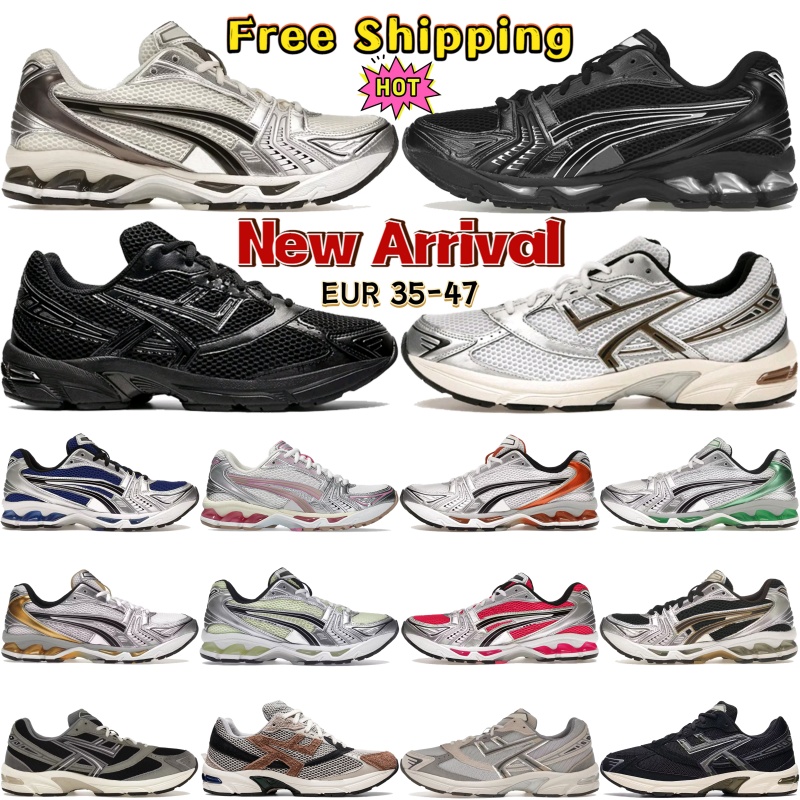 Free shipping Japan K14 running shoes Cream Black Metallic Plum Birch Dark Pewter White Clay Canyon mens low designer K14 sneakers women 1130 outdoor sports trainers