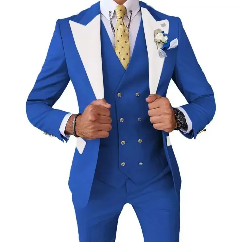 Arrival Mens Formal Suit with Plus Size Options for Wedding Parties Trajes Elegante Para Hombres De Hombre 250107