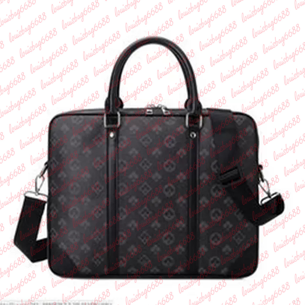 2025 Luxurys Designer Women Men Briefcase Bags Designer Luxury Style Laptop Bags Handbags Classic Hobo Fashion Mens Bag Purse Wallets Laptop Bag Briefcases