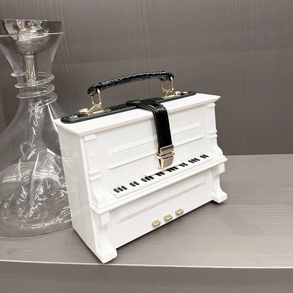 new handbag designer cross shoulder women s piano shaped handmade bag wallet crossbody bag banquet bag bag