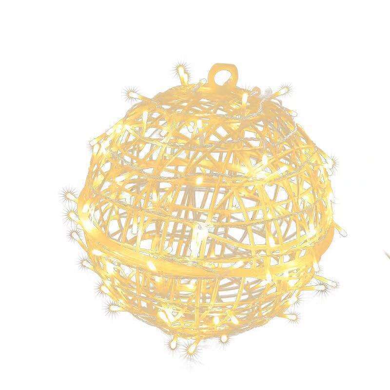 LED Tengqiu Outdoor Waterproof Street Engineering Lighting Hanging Trees Decorative Landscape Atmosphere Light String