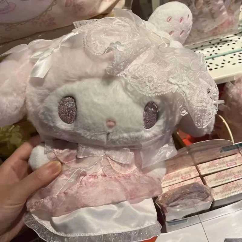 Cute Butterfly Plush My Melody White Sternberg Birthday Doll Childrens Toy Plush Doll Gift W250107