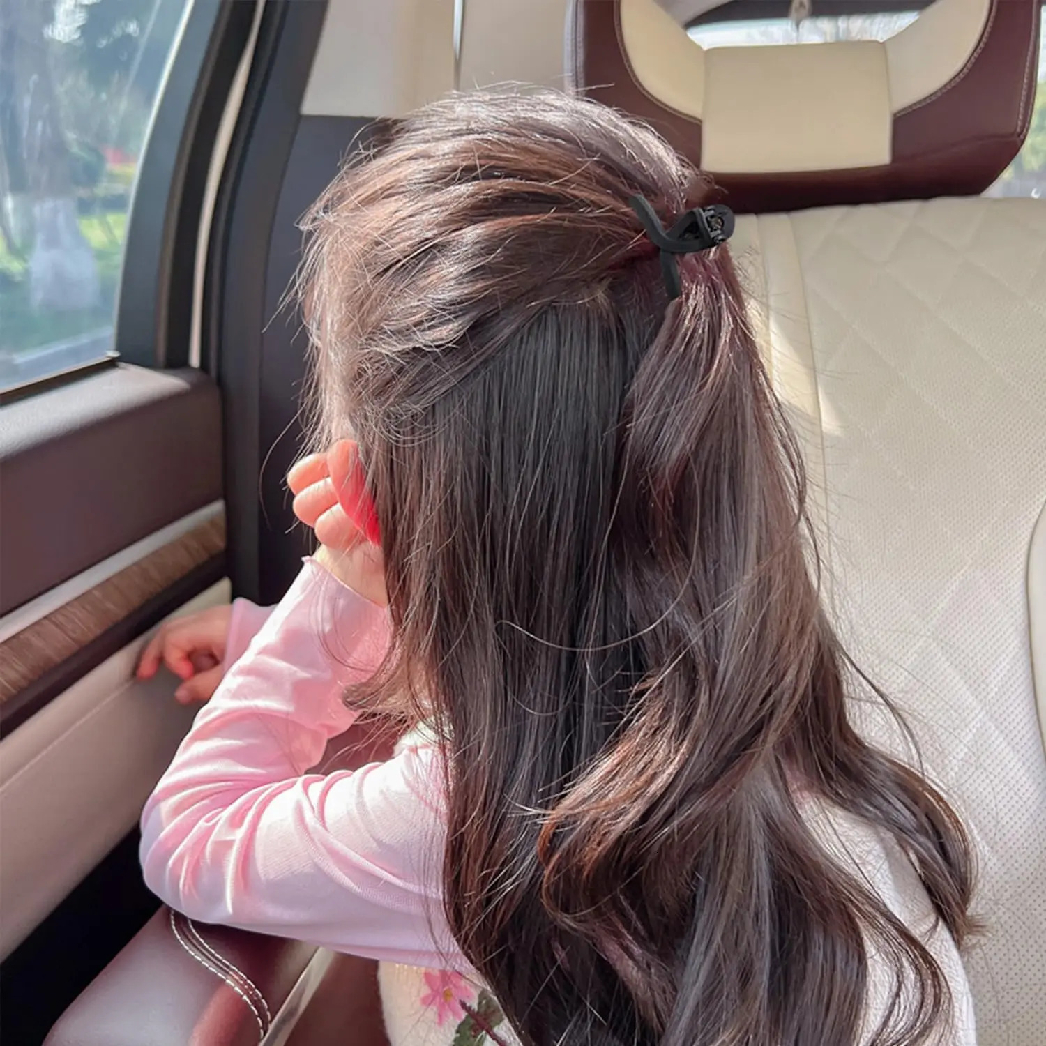 Small Hair Clips for Women Girls 1.5 Mini Hair Claw Clips for Thin Hair Matte Non-slip Small Claw Hair Clips 10 PCS Hair Jaw 250103