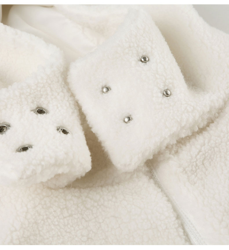 2025 Designer Yoga Hooded Coats Foxy Sherpa Jacket Lamb Plush Warm Long Sleeve Sweater Zip Cardigan Sweatshirts Loose Short Thick Sweattops