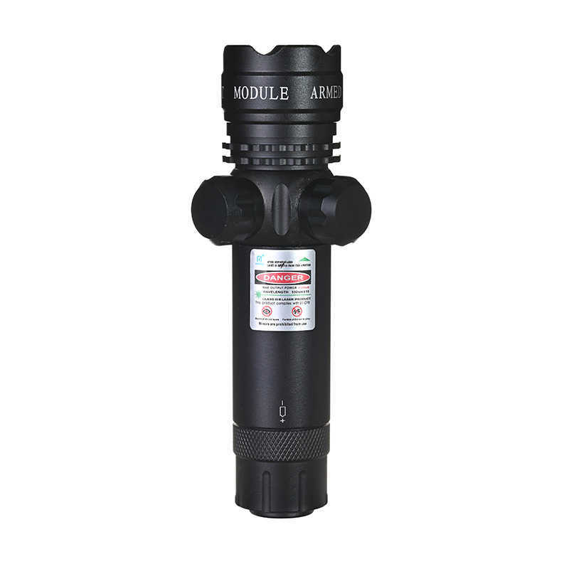 Anti-seismic low base infrared laser sight Red green laser calibrator up and down left and right adjustable sight X250107