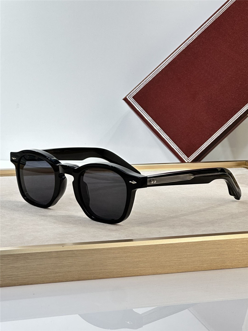 New fashion design square sunglasses ZEPHIRIN exquisite acetate plank frame simple and popular style high end outdoor UV400 protection glasses