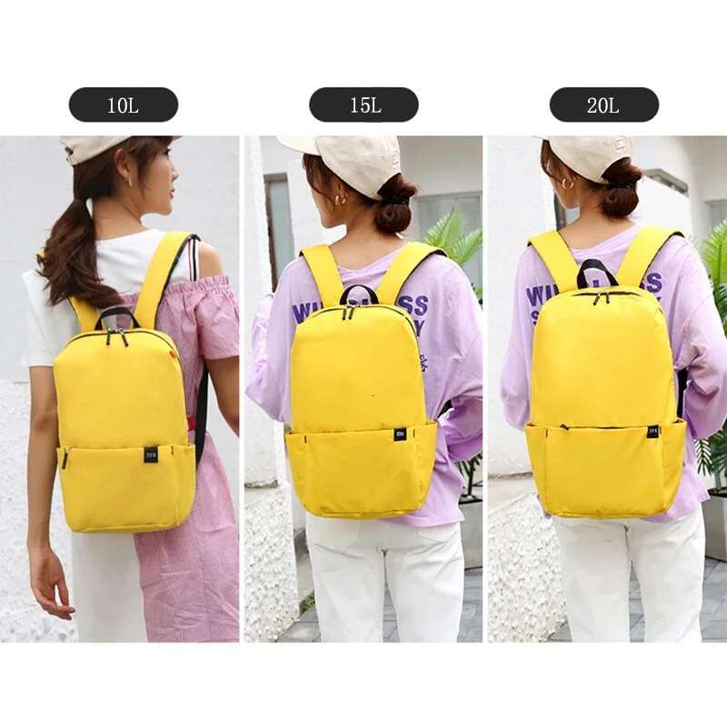 Unisex Multi-Color Multi-Size Backpacks Letter Print Custom Men Women Waterproof Fashion College Small School Bag Backpack