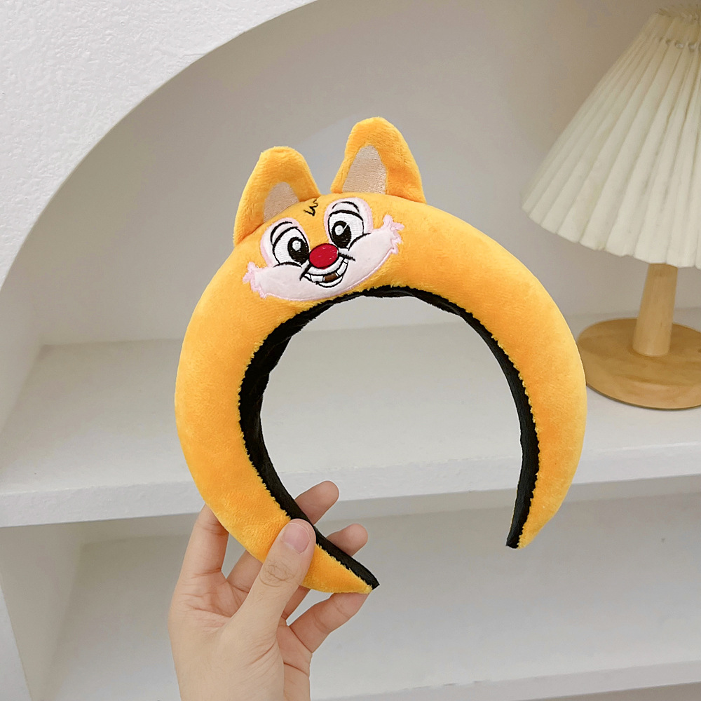 Kawaii-Inspired Hair Ties for Teenage Girls Novelty Anime Character Headbands for Daily Use
