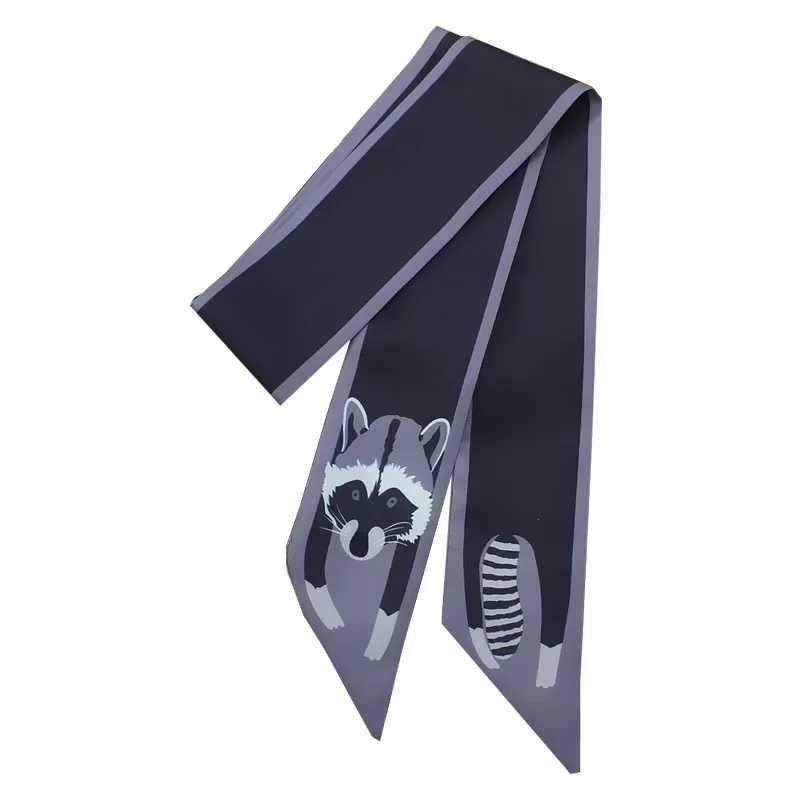 Home>Products>Animal Patterns>Womens Silk Scarves>Thin and Narrow Binding Bags W250107