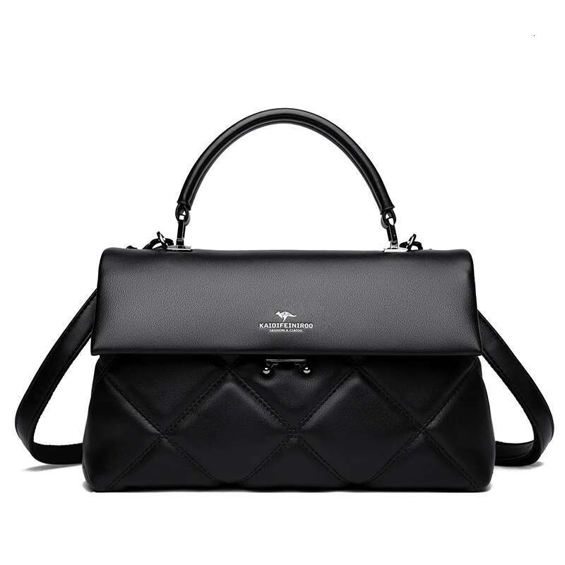 Large Capacity Shopping Handbag Solid Color Handbag Designer High Quality Women s Leather Shoulder Bag bag