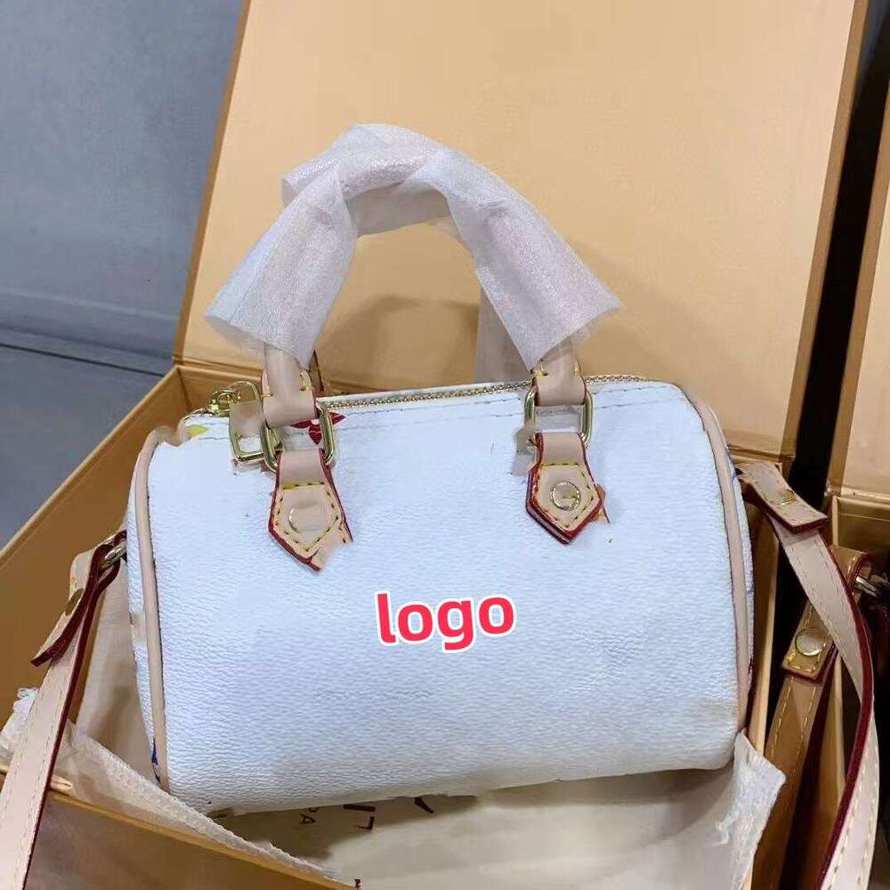 Top Luis es Classic Multicolor Nano SPEEDYS High Quality Designer Shopping Bags Fashion Crossbody Tote Key Card Shoulder Denim Bag Wallet Women Hangbag 594 754