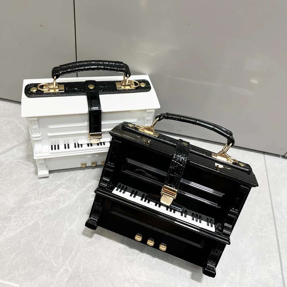 new handbag designer cross shoulder women s piano shaped handmade bag wallet crossbody bag banquet bag bag