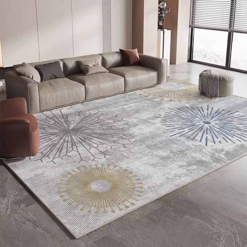 5145-72.3-BB-Large Size Sofa Coffee Table Mat Girls Bedroom Bed Blanket Cloakroom Decoration