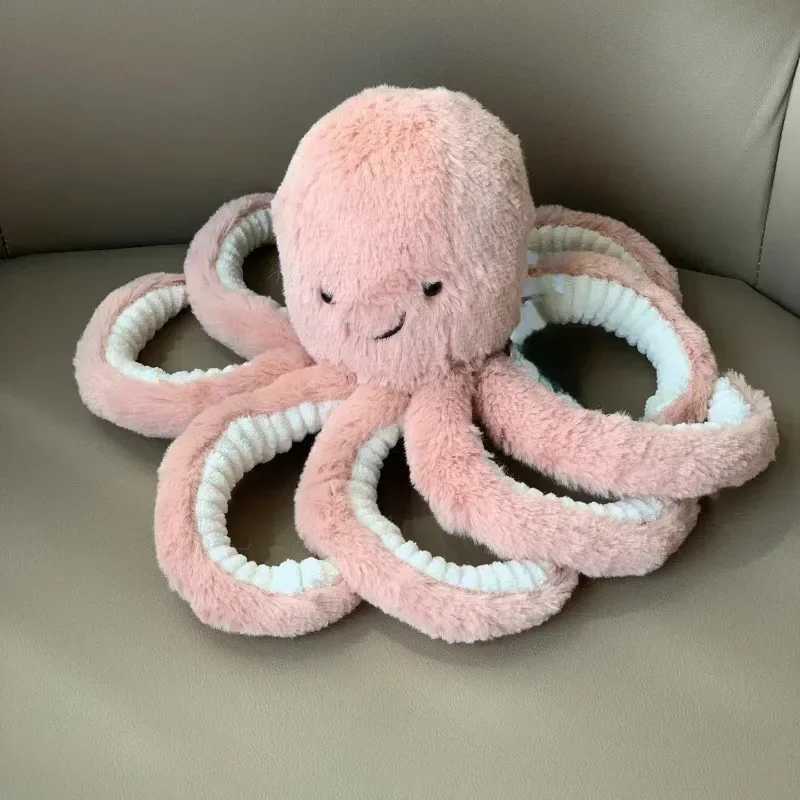 Plush Dolls Cute octopus toy doll girl sleeping childrens rag gift stuffed holiday children girls kawaii jellys plush cat L250811