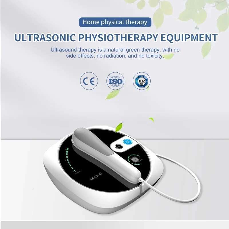 Physiotherapy Therapeutic Ultrasound Device Physical Therapy hine Muscle Joint Pain Relief Health Care Body Massager Home Use