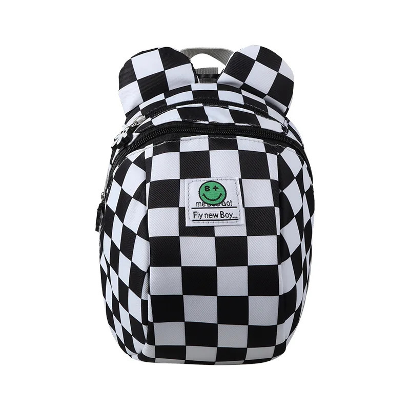 Cute Backpack Walking Belt bag Harness Leashes Bags Kids Safety Learning Walk handbag Children Infant Ladybird 241230