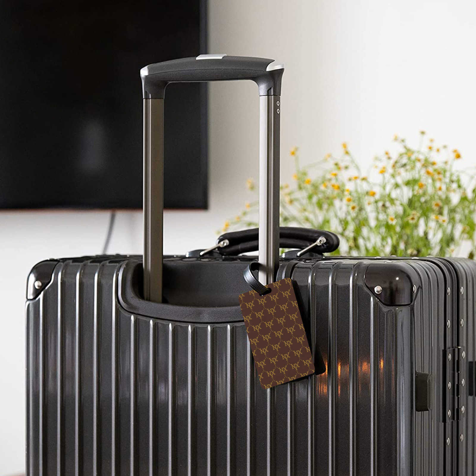 1PC Luggage Tag Travel Accessorie For Women Men Airplane Suitcase Address Label Baggage Boarding Bag Name ID Address Holder Tags