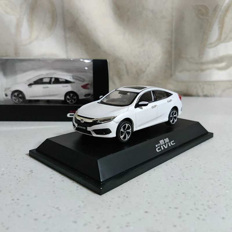 Diecast 1 43 Scale Civic Simulation Car Model Toy Alloy Vehicle Collectible Gift Souvenir Boys Toys W250106