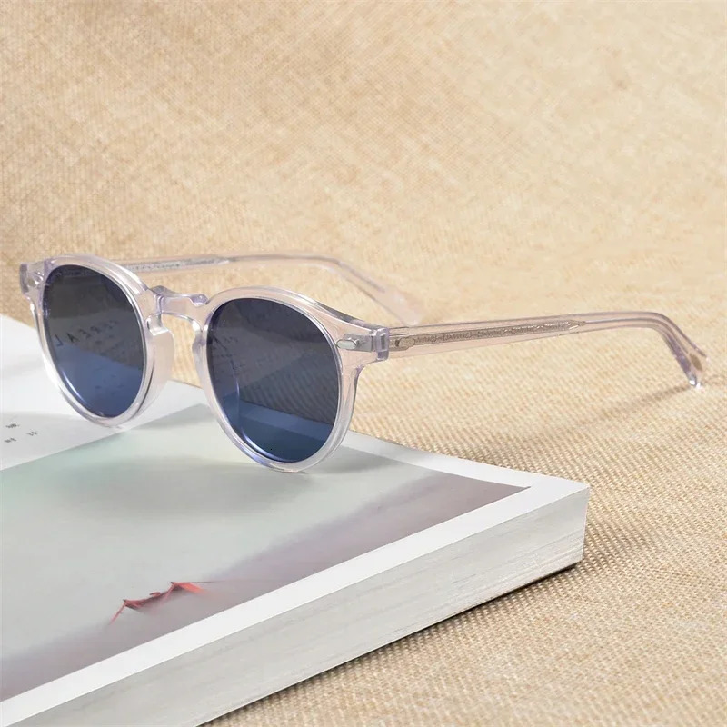 Gregor Peck er Men Women Sunglasses Vintage Polarized Sunglasses OV5186 Retro Sun glasses de sol OV 5186 250106