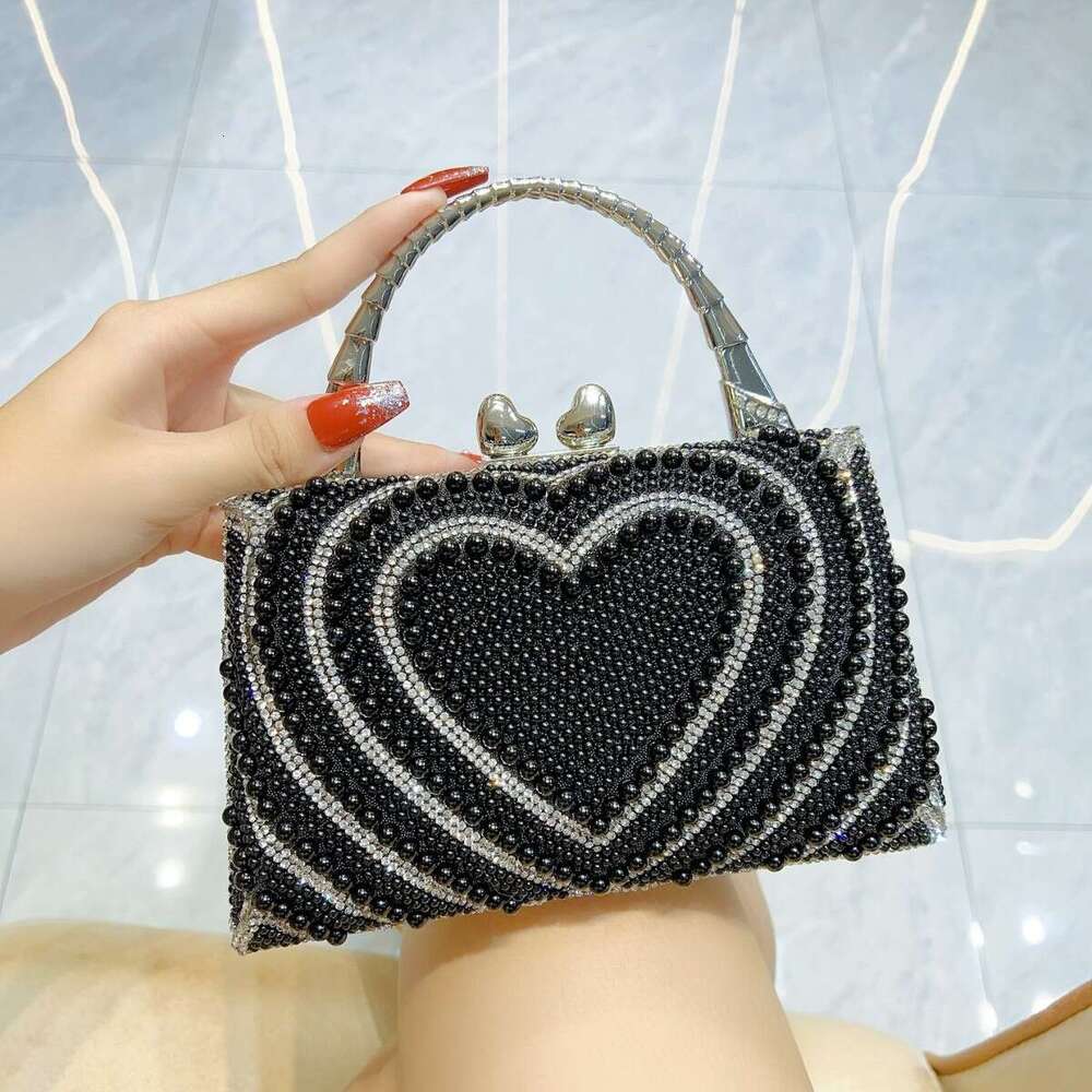 New Foreign Trade Celebrity Handbag Dress Cheongsam Dia Studded Banquet Bag Fashion Crossbody Bags
