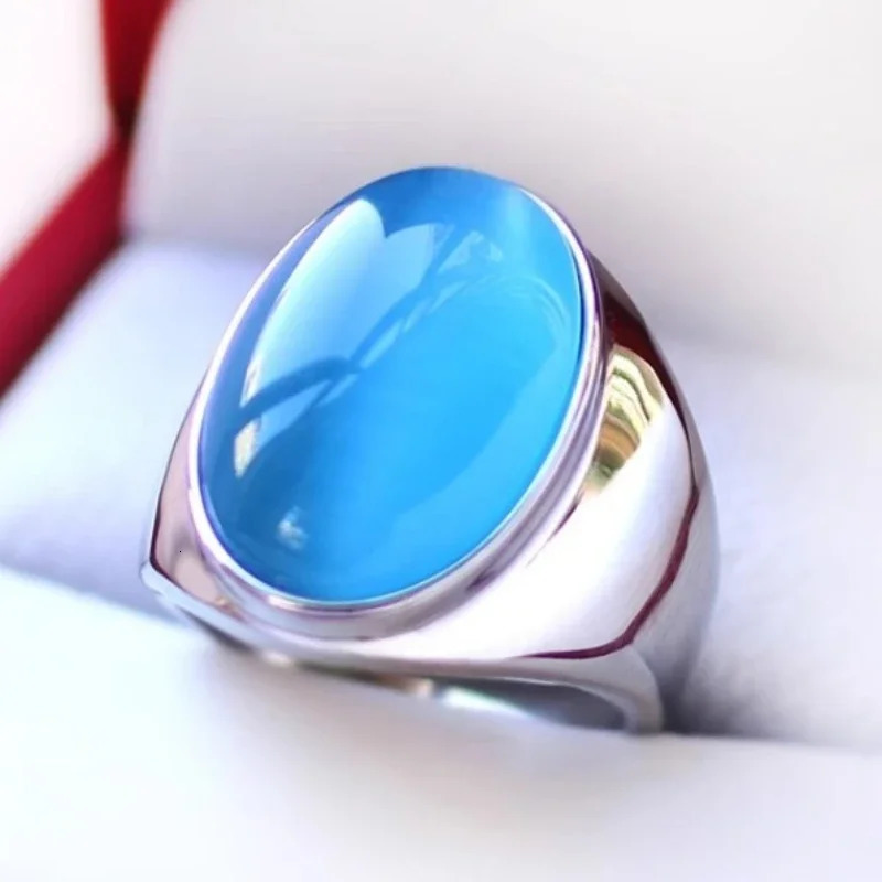 Non-fading Mens Stainless Steel Gray Cat Eye Stone Ring Vintage Jewelry Anniversary Gift Female Male Finger Rings High Quality 250106