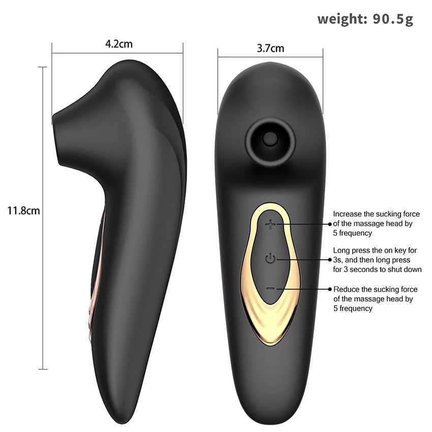 Sucker Clitoris Powerful Sucking Vibrator Female Clit Nipple Oral Vacuum Stimulator Massager G Spot Sextoy Adult Goods for Women XJ250618