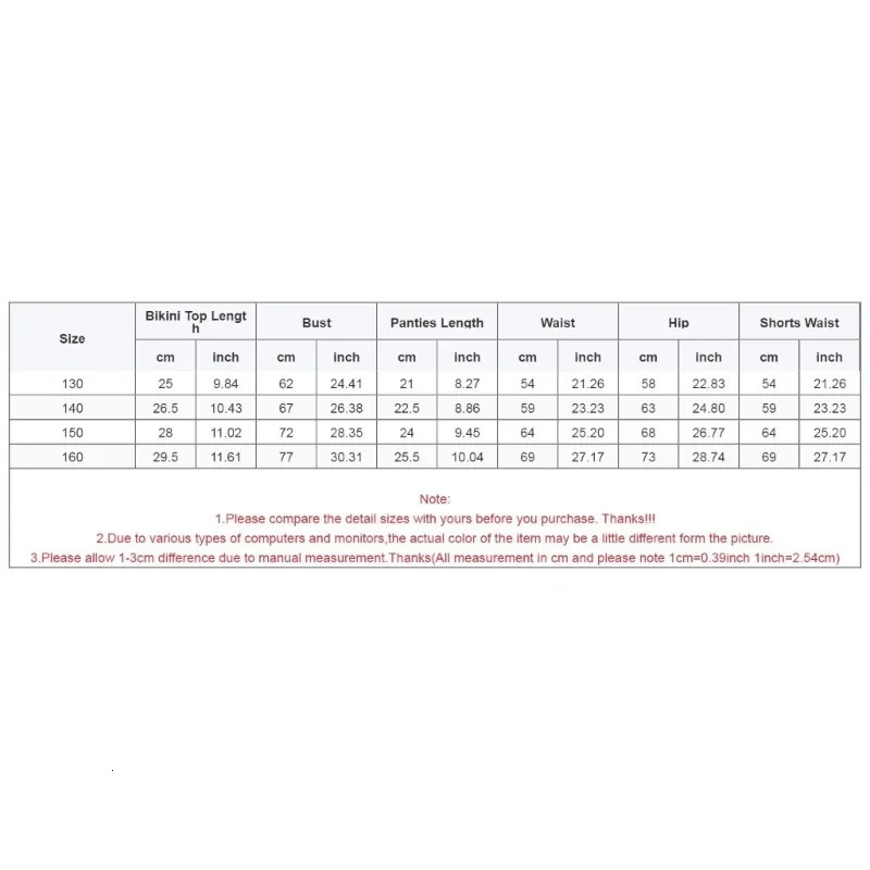 3Pcs s Swimming Costume with Beach Short Two Pieces Bathing Suit Ruffled Bikinis Swimsuit for 3-12 250106