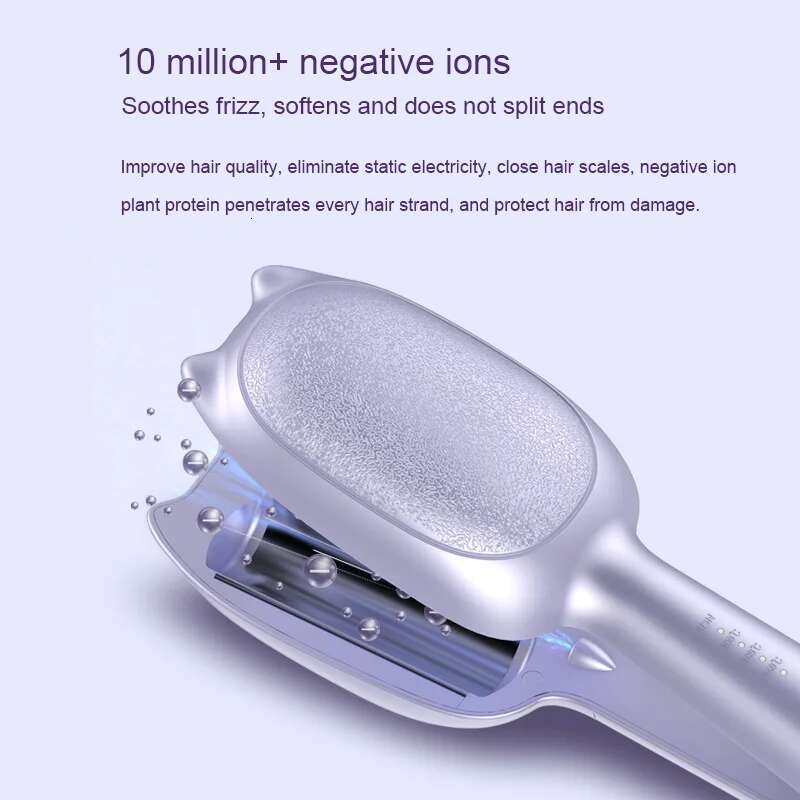 2025 New women's hair styg products water ripple automatic portable curg iron barber shop special mo