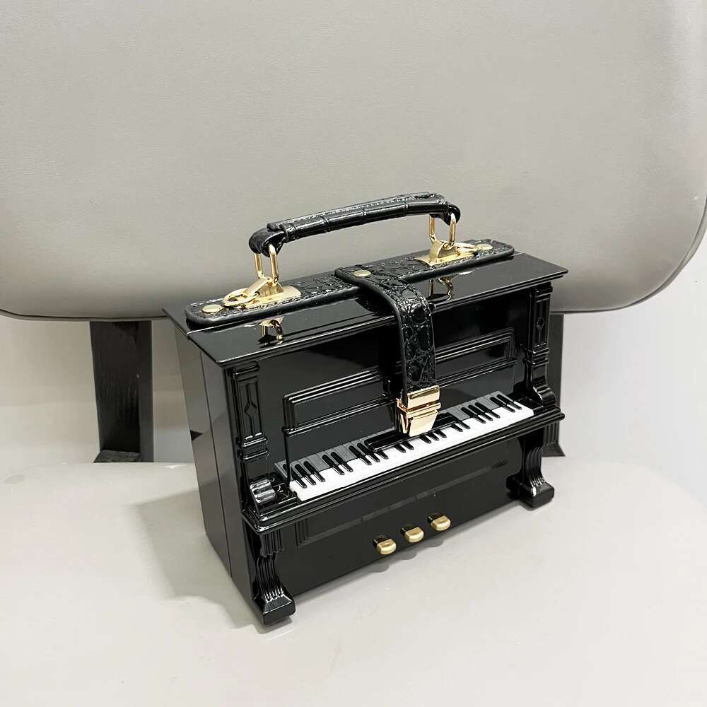 new handbag designer cross shoulder women s piano shaped handmade bag wallet crossbody bag banquet bag bag