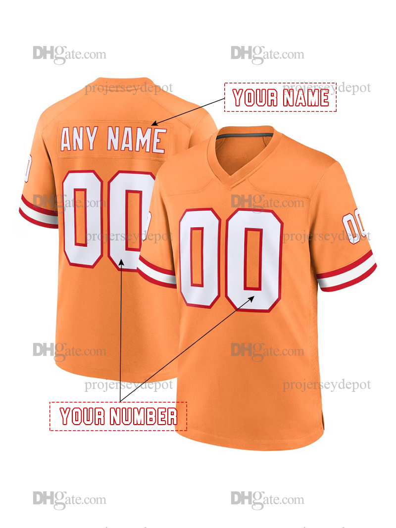 Custom Football Jersey America Football Jerseys Any Name Number Mens Womens Youth