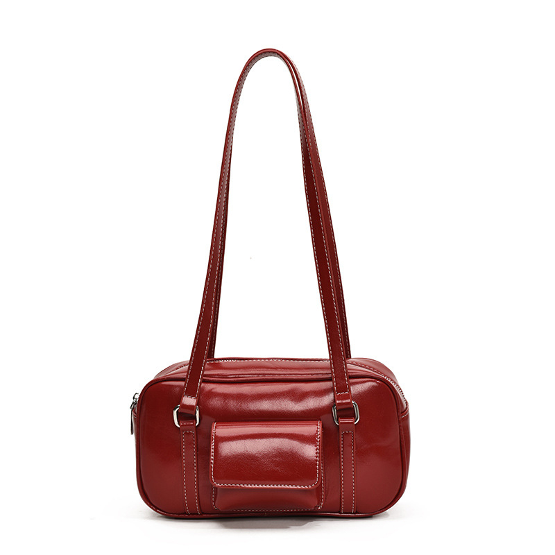 Designer shoes free shipping designer Totes Plain Fashion Bags 2025 new style Classic fashionable and versatile handbag black white red