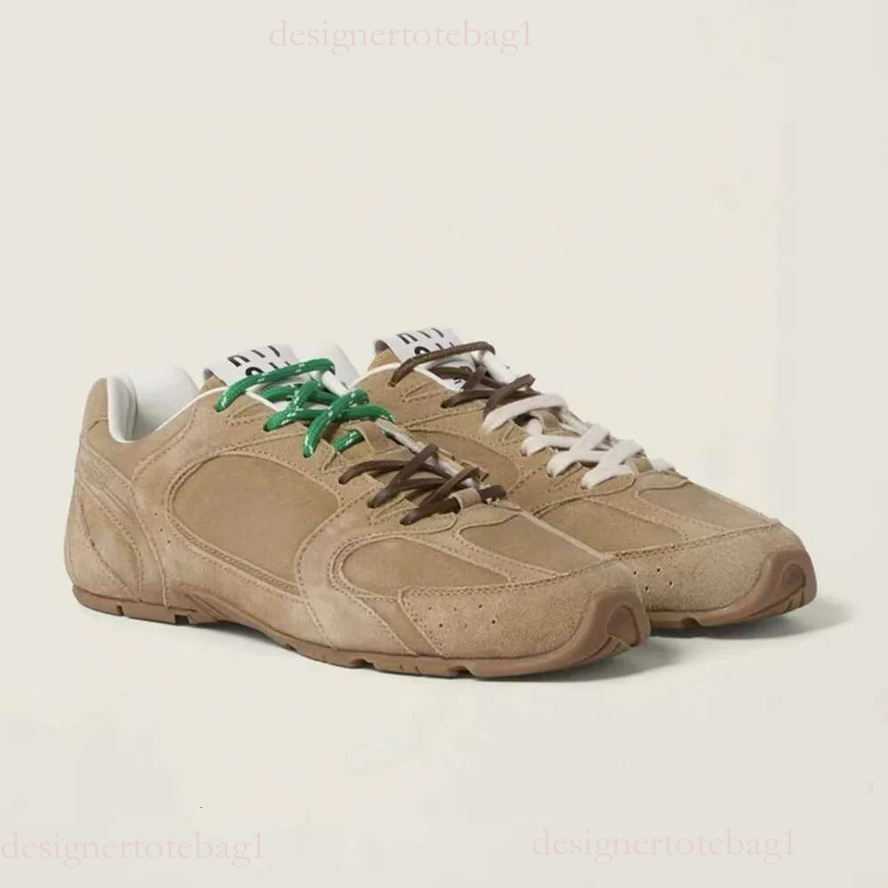Couple Loafers Luxury designers Casual Shoes suede Outdoor Sports and Leisure Lace-Up Shoes Unisex Running Shoes factory footwear 35-45 with box