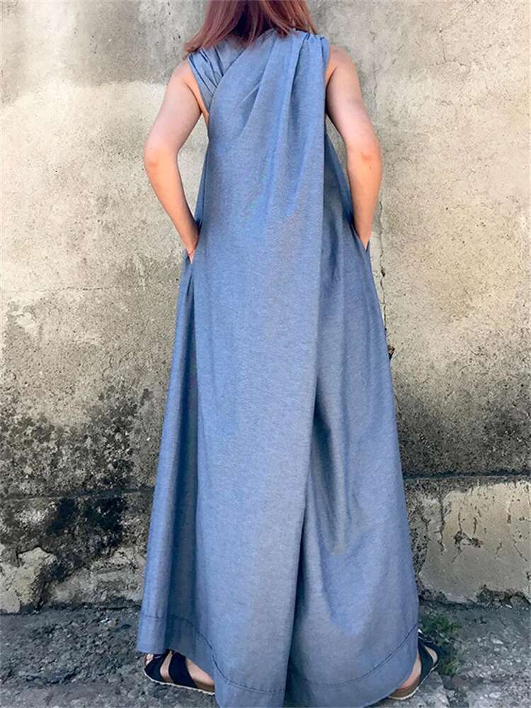 Gymystars Women's Wide Leg Jumpsuits Summer Sleeveless Plus Size One Pieces Tube Pants Jump Suits Clothes For Women