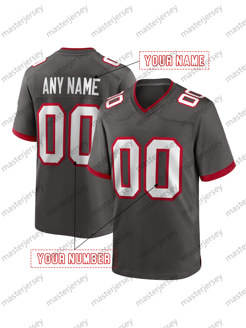 Custom Football Jersey Mayfield Trask lrving Evans Jerseys Any Name Number Mens Womens Youth Sweatshirt - Embroidered