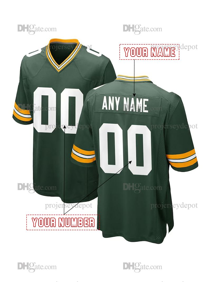 Custom Football Jersey America Football Jerseys Any Name Number Mens Womens Youth 8888