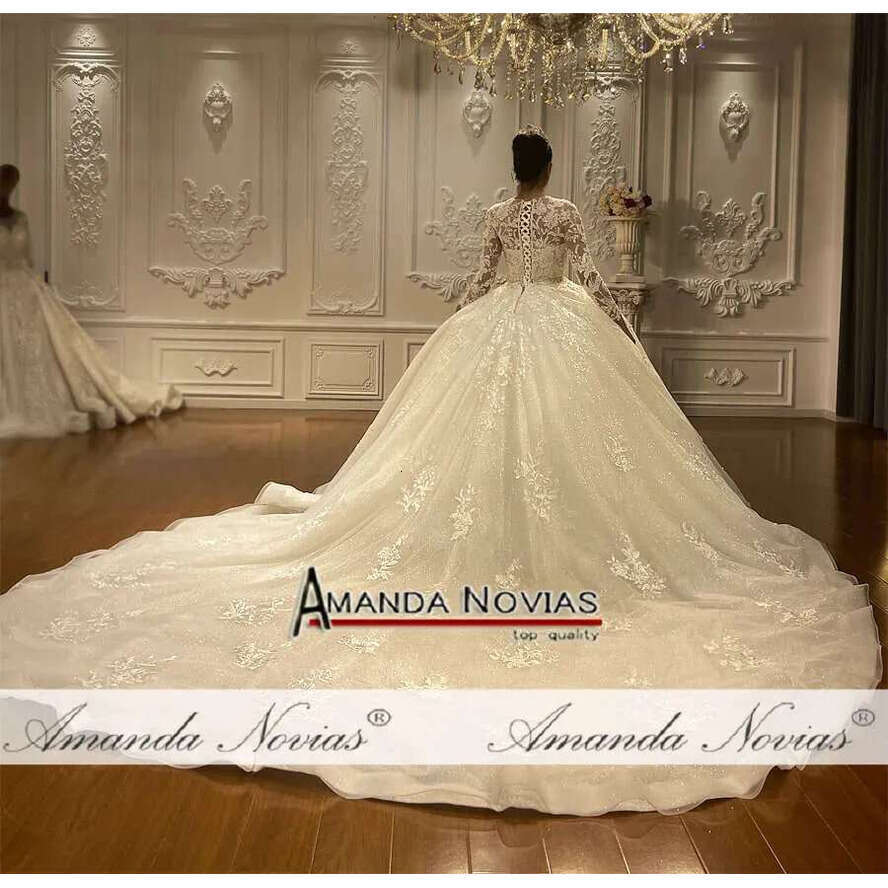 Robes De Mariees 2024 Off White Wedding Gown