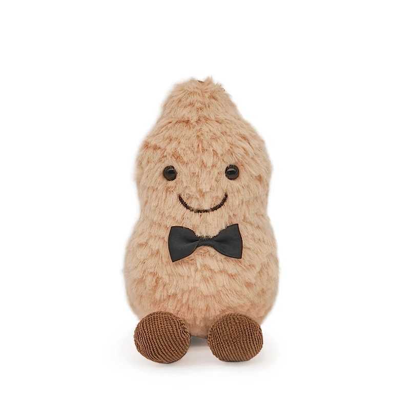 Jelly cat small peanut plush doll living room decoration pendant home project room decoration pendant cute toy plush toy gift W250107