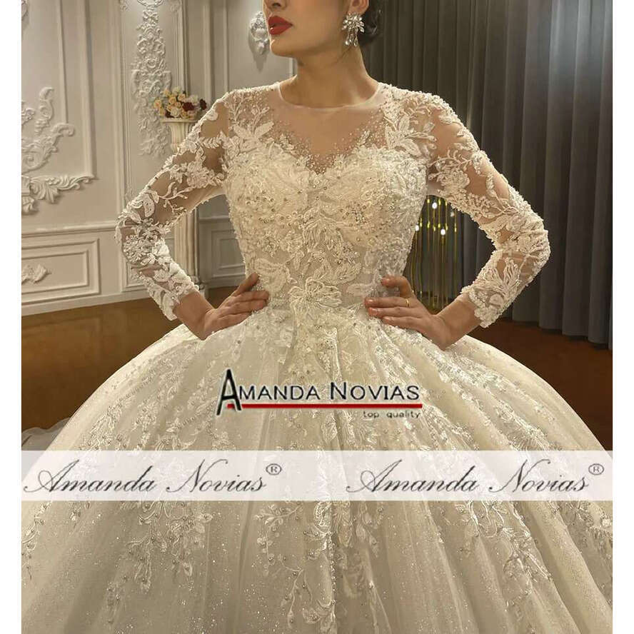 Robes De Mariees 2024 Off White Wedding Gown