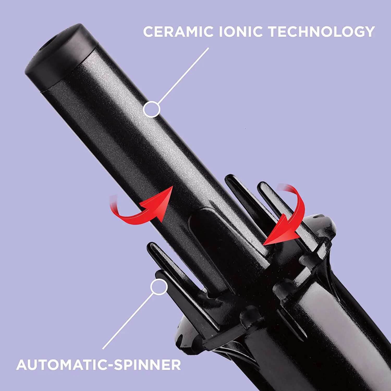 Automatic Ceramic Curler Fast Heating Auto Curg Iron Hair Tools Profession Styg Tool