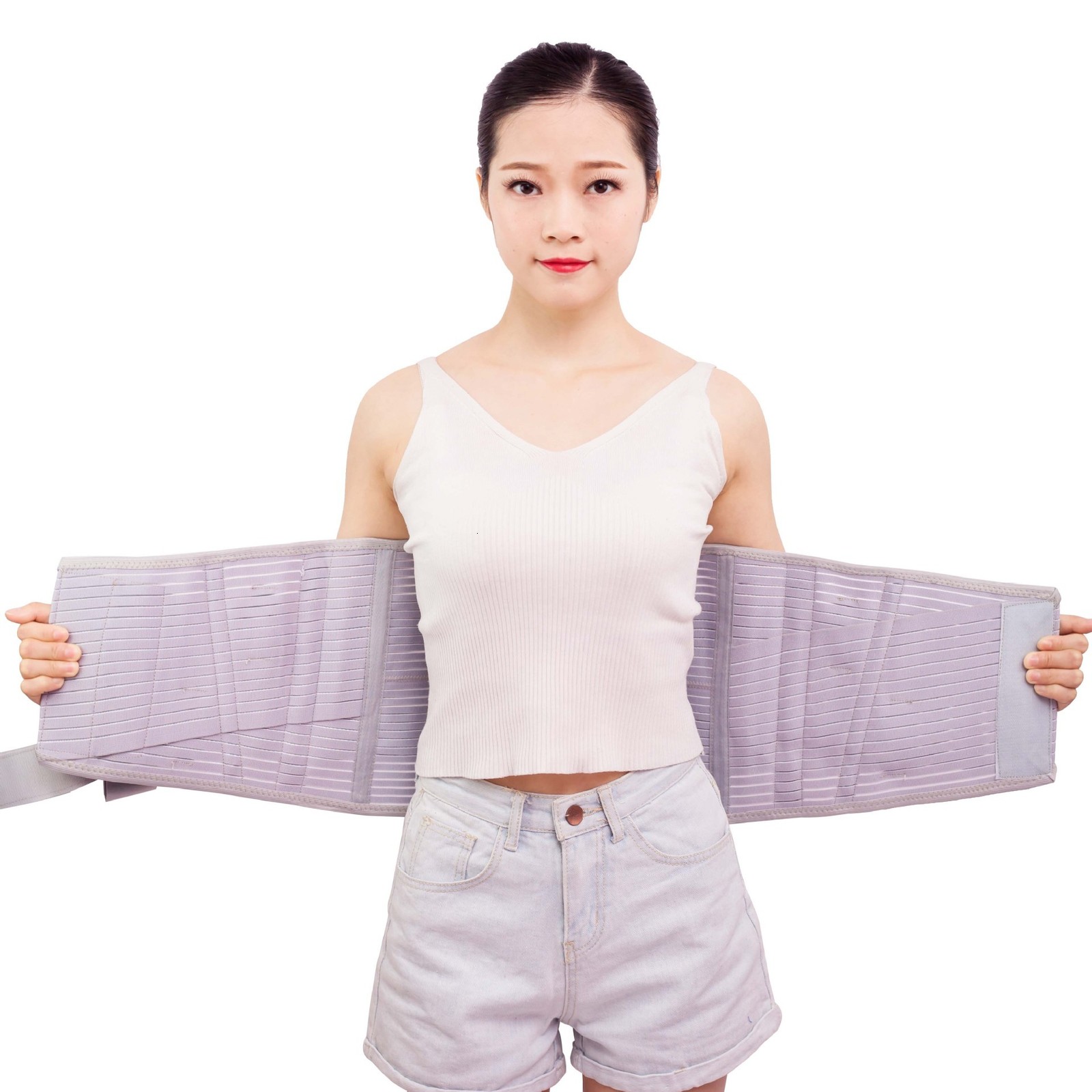 Tcare Lumbar Lower Back Brace and Support Belt - for Men & Women Relieve Lower Back Pain with Sciatica, Scoliosis Back Pain CX200818