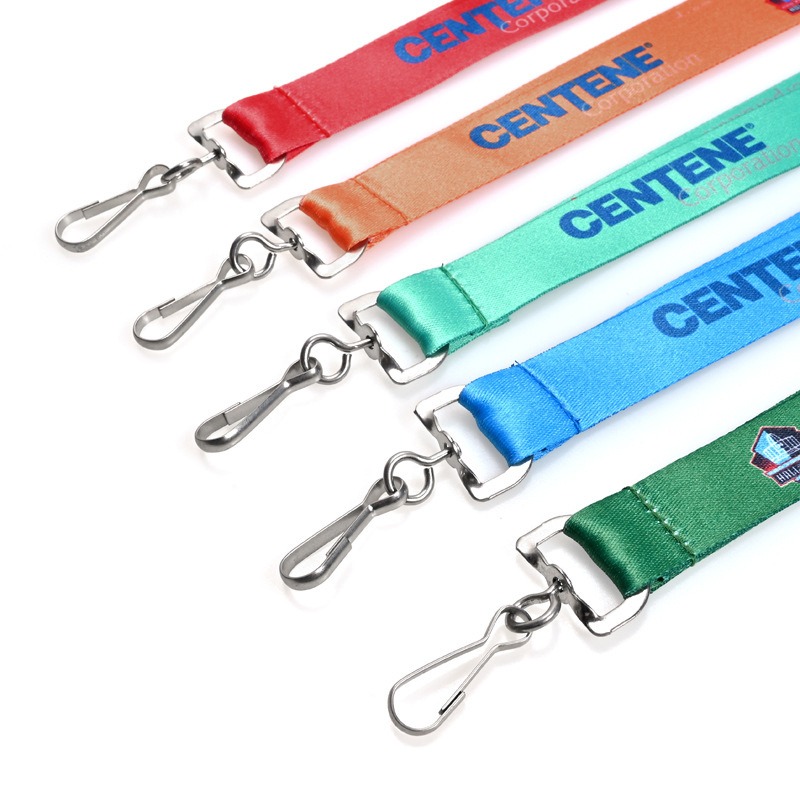 Factory Custom LOGO Mobile Phone Lanyard Neck Hanging Lanyards for Keys ID Card Employee Card Badge Holder Straps Camera Rope Free logo design assista