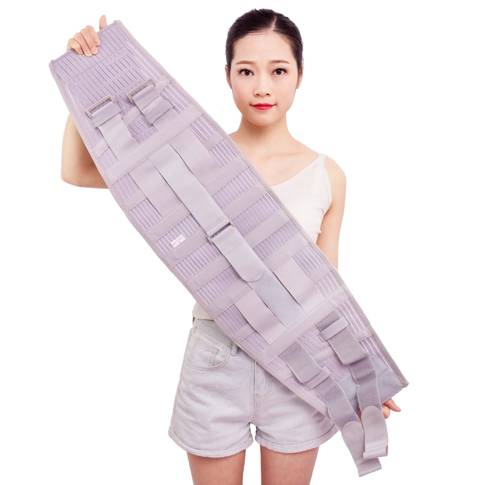 Tcare Lumbar Lower Back Brace and Support Belt - for Men & Women Relieve Lower Back Pain with Sciatica, Scoliosis Back Pain CX200818