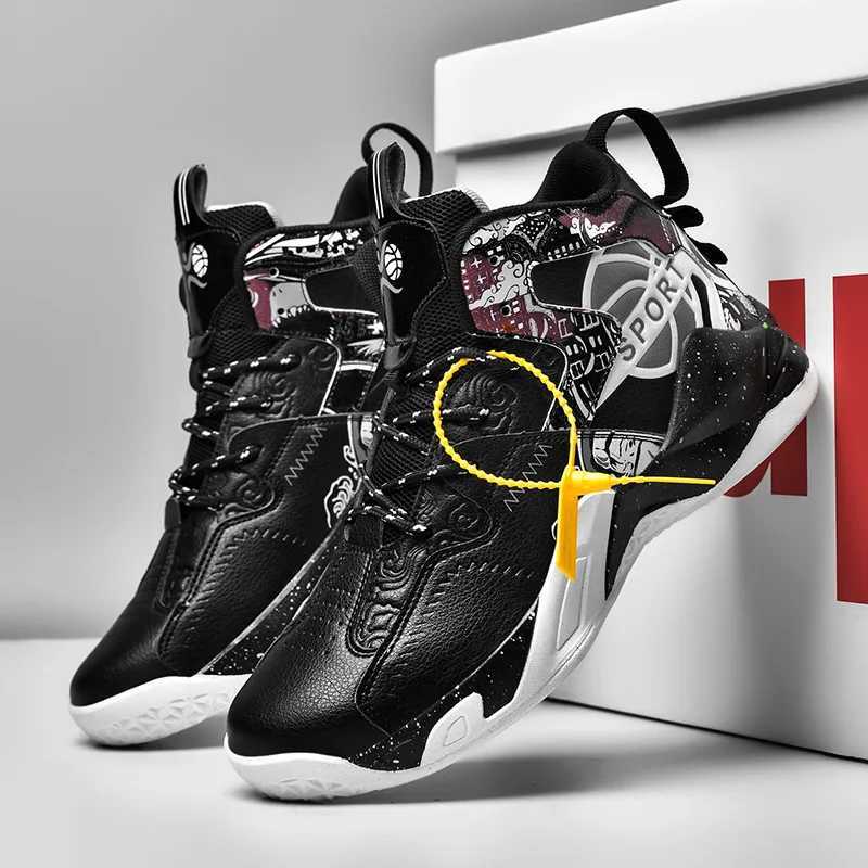 High quality casual sport shoe for men new 2025 size 36 37 45 cfortable outdoor running basketball Sneakers shoe white black Z250411
