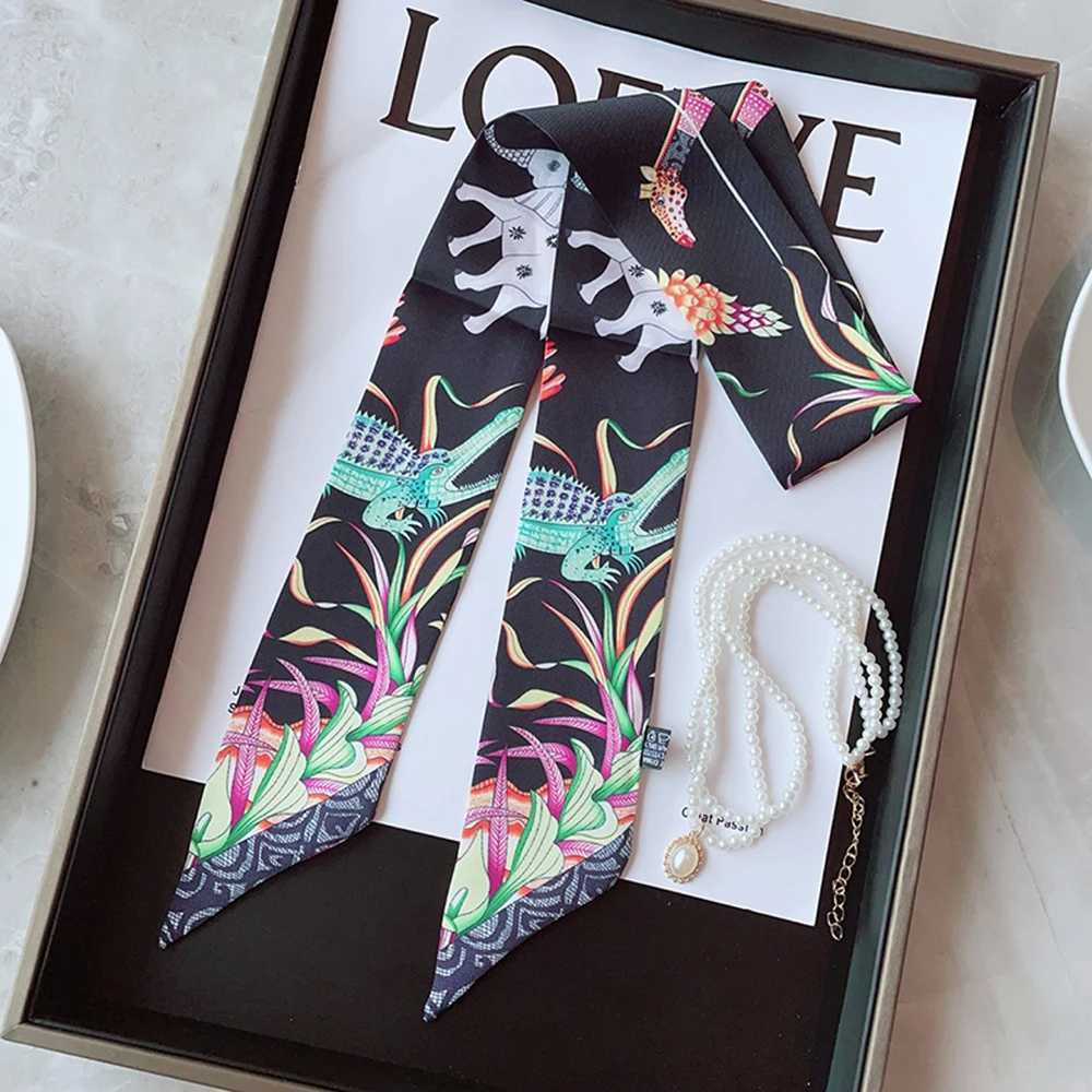 Home>Products>Animal Design>Elephant Womens Decorative Twill Long Ribbon Binding Bag>Ribbon Hairbands>Hot Selling Scarves W250107