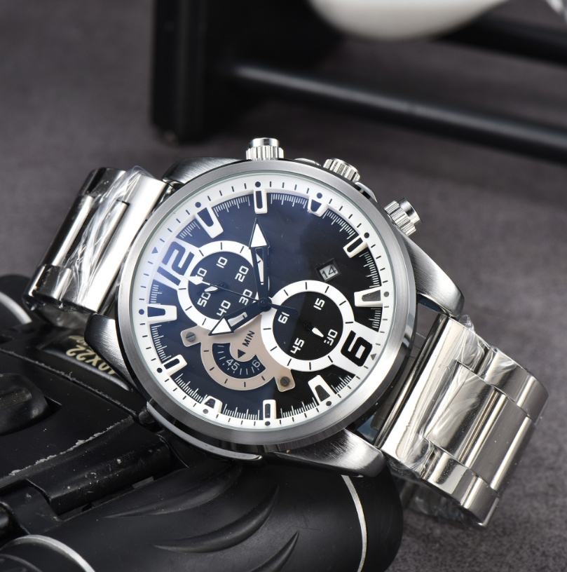 New Fashion Wrist Watches Men All Dial Automatic Quartz High Quality heuer Luxury Brand Chronograph CARRERAriys stainless steel Clock WomenMens FORMULAly Watch 80