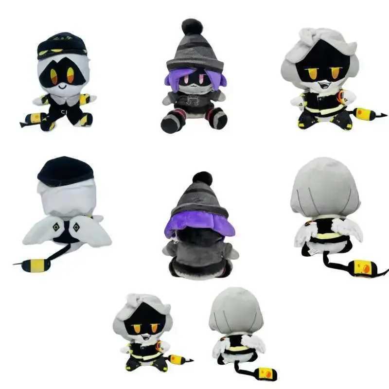 Murder Drone Plush Toy UZI Anime Murder Drone Small Robot Baby Doll Girl Toy Childrens Birthday Gift Popular Toy W250107