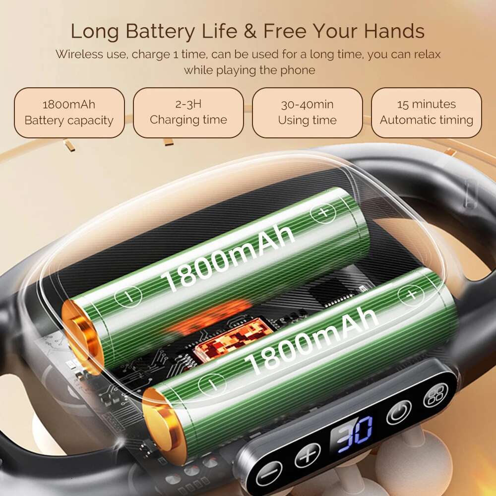 16-Head Fascia Gun High Frequency Vibration Body Massage hine