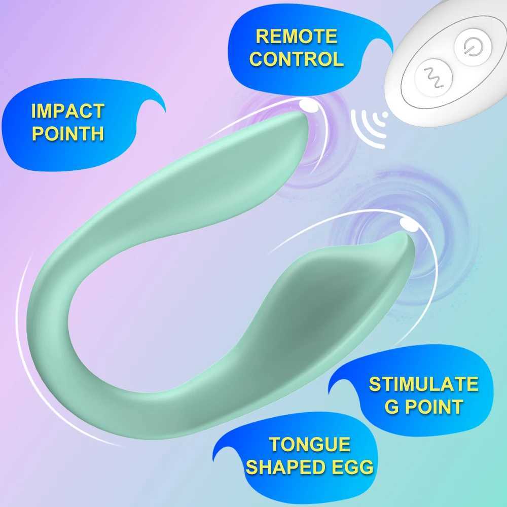 Wireless Control Vagina Dildo Vibrators For Couples Wearable G Spot Anal Clitoris Stimulator Dual Vibrator 18 Sex Toys For Women XJ250618